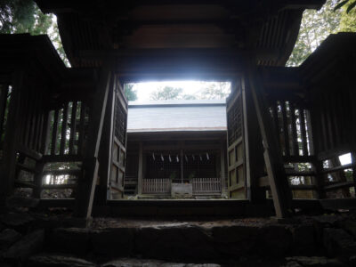光の門 愛宕神社奥の院