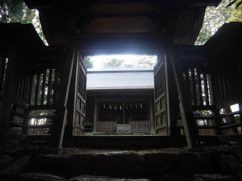 光の門 愛宕神社奥の院