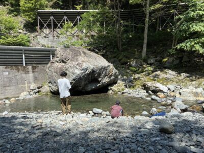 大血川渓流観光釣場