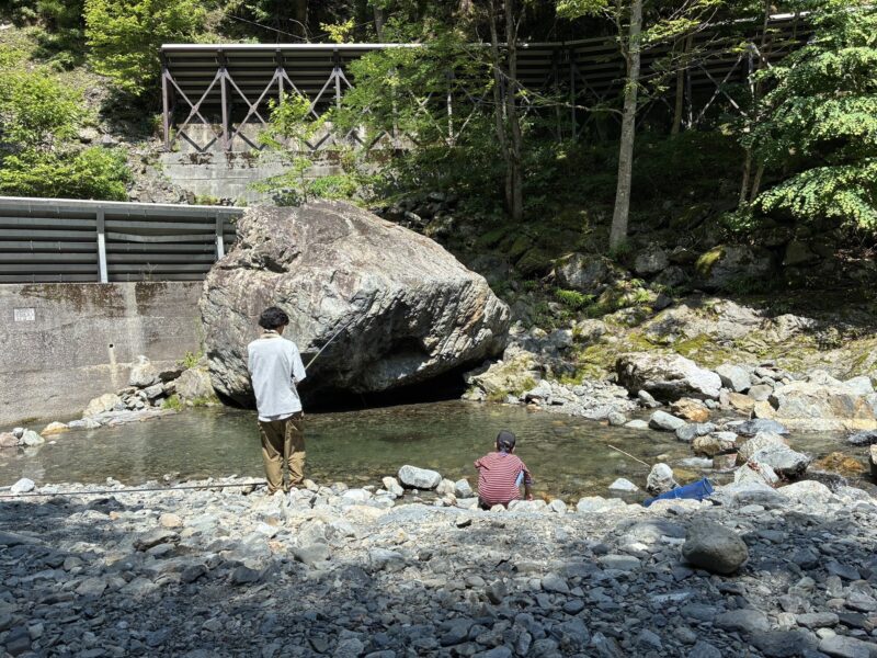 大血川渓流観光釣場