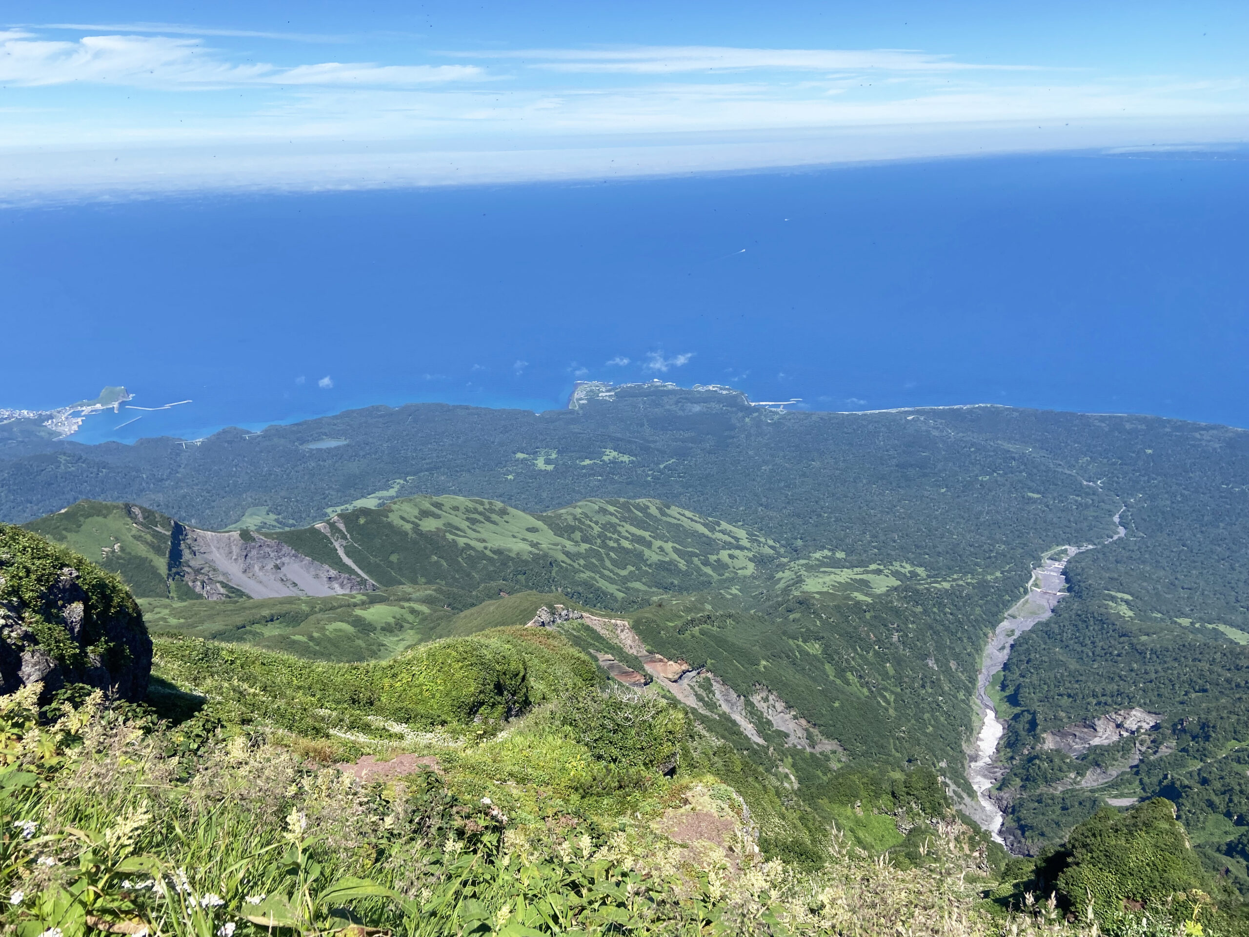 利尻山