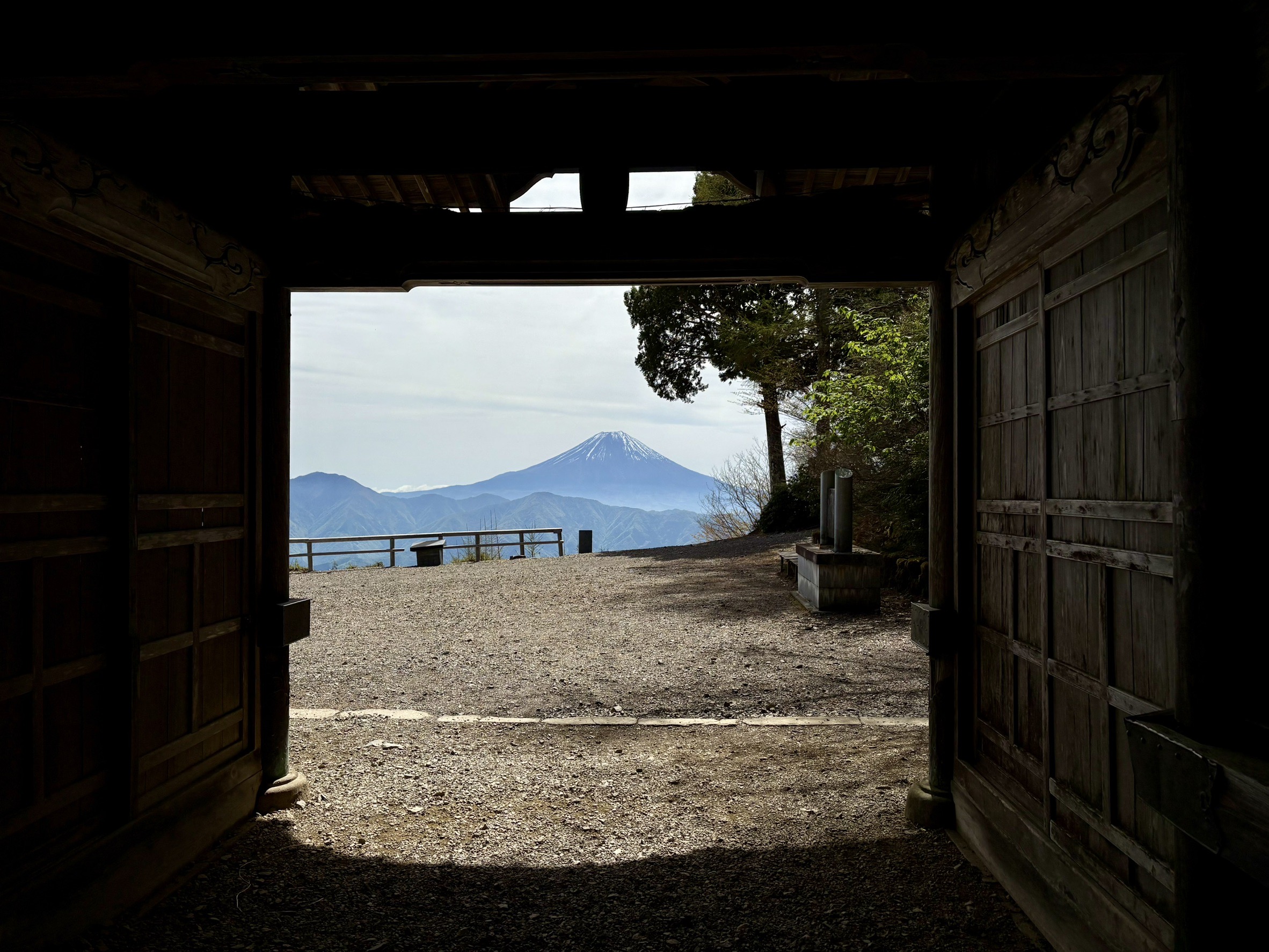 お坊さんとお経の七面山