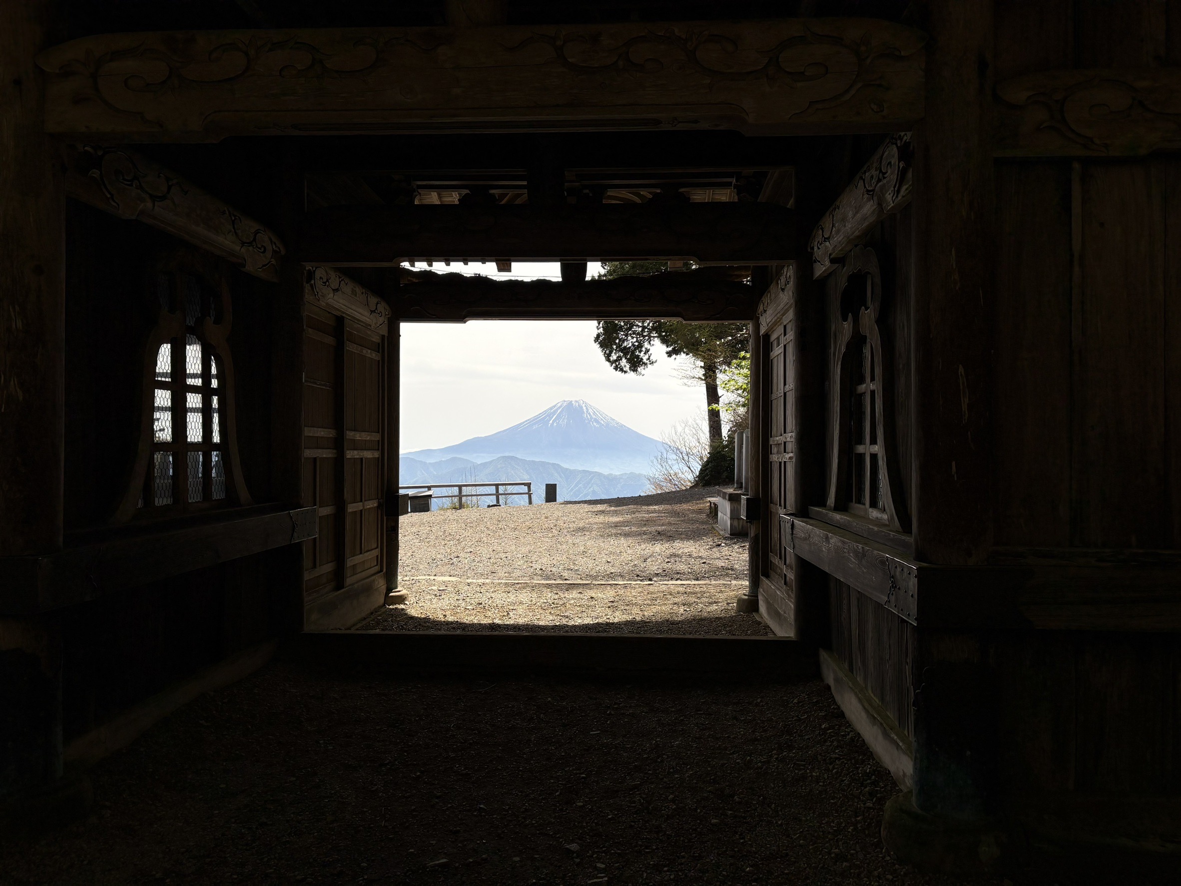 お坊さんとお経の七面山