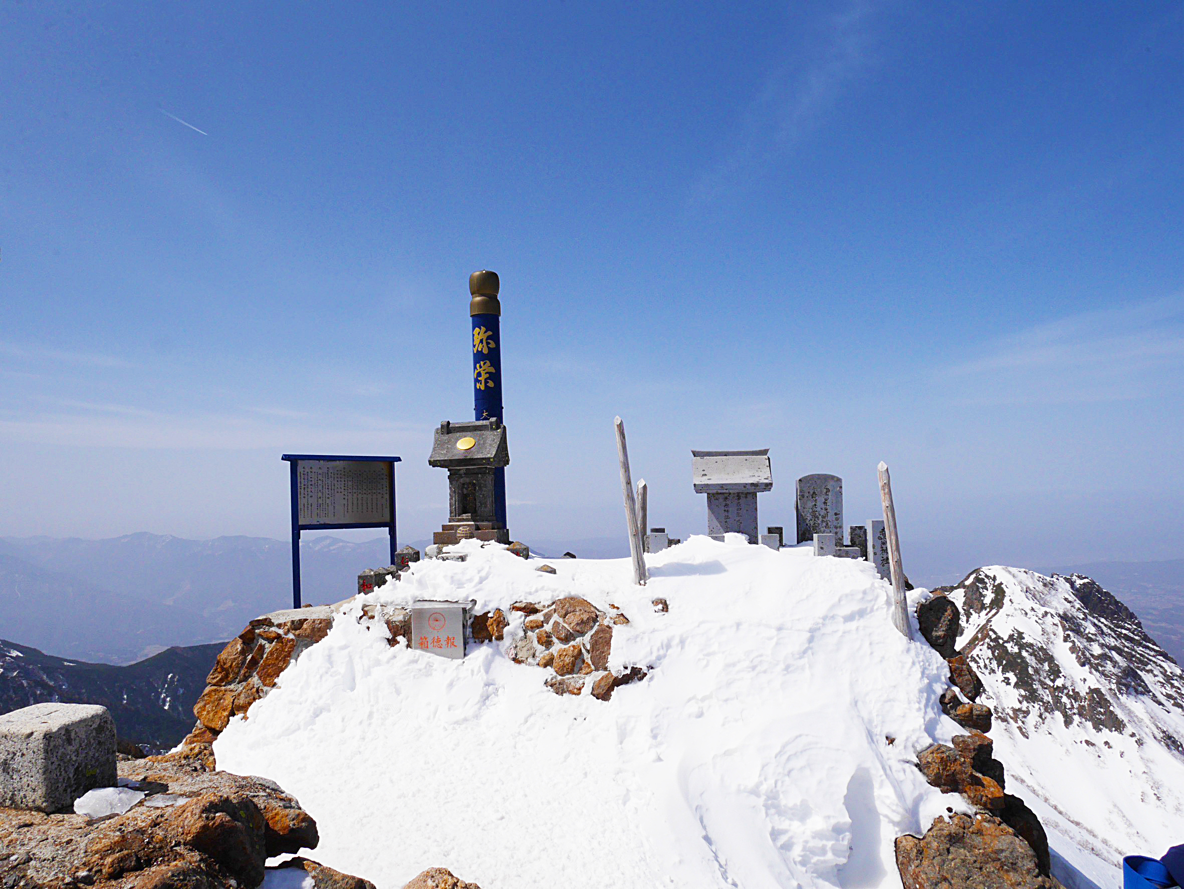 雪山の練習場だった八ヶ岳