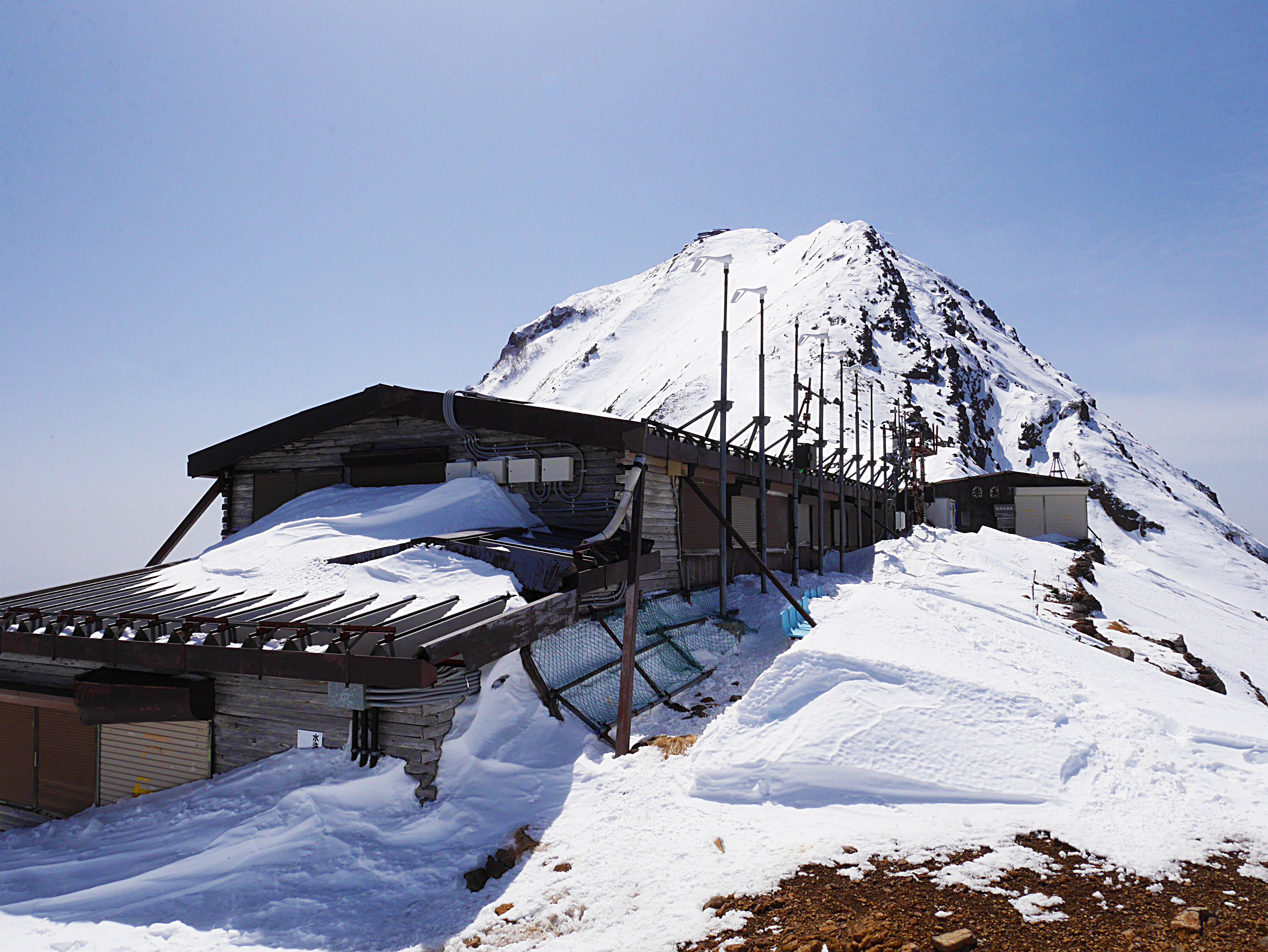 雪山の練習場だった八ヶ岳