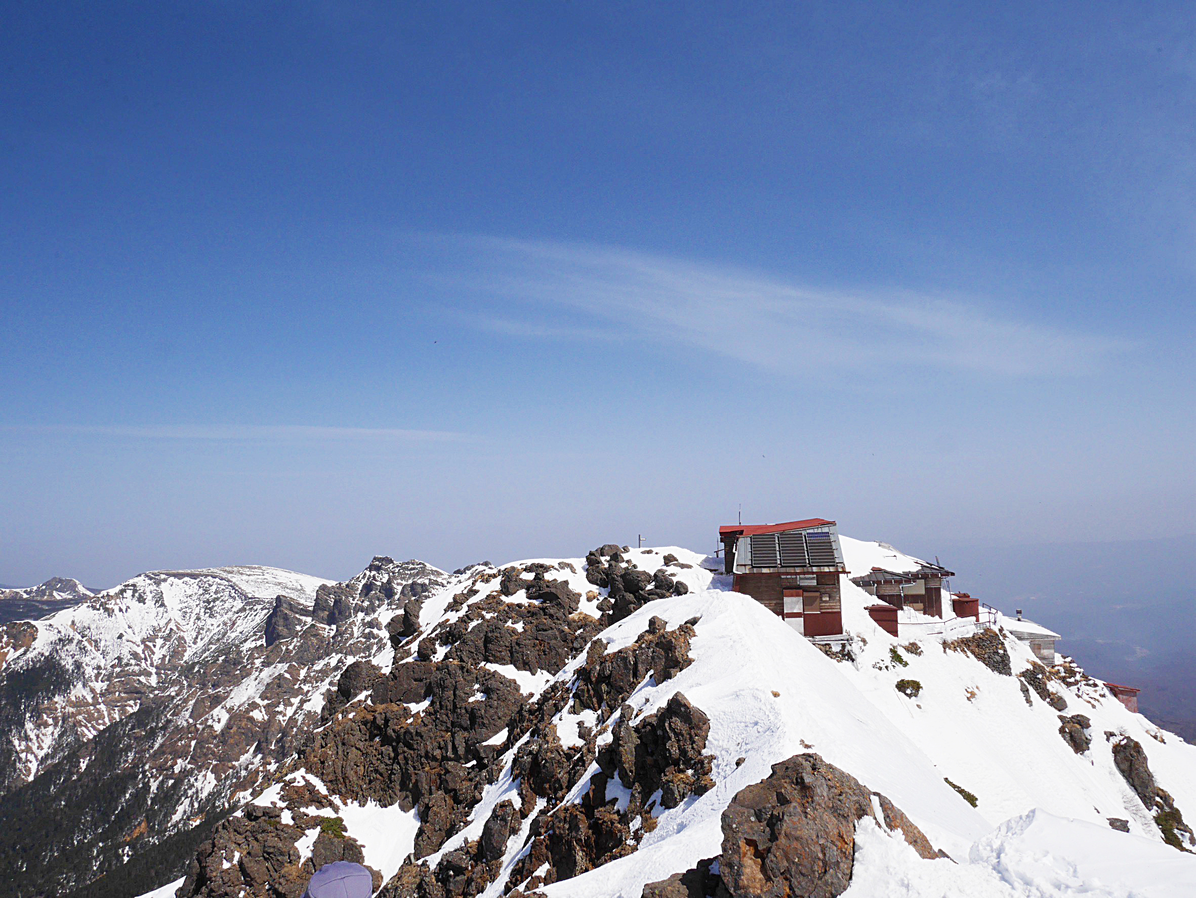 雪山の練習場だった八ヶ岳
