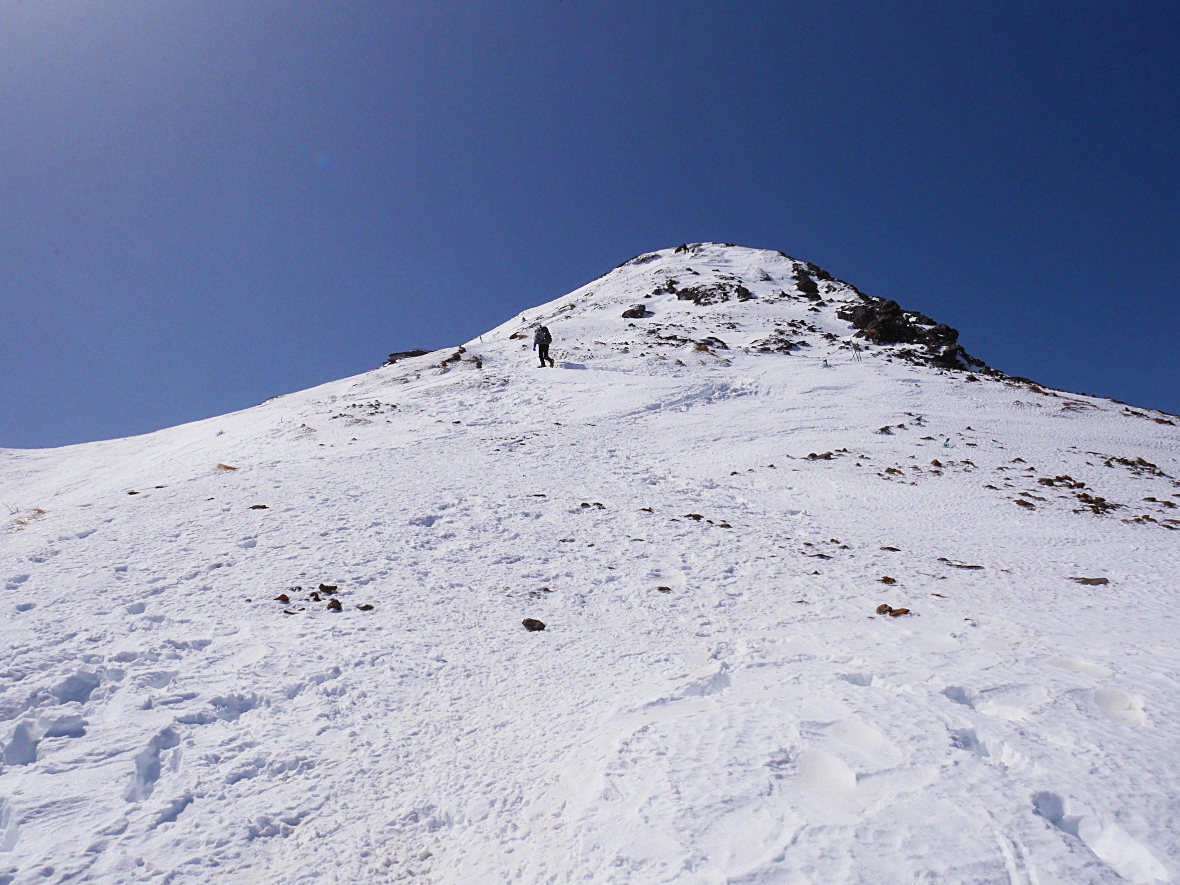 雪山の練習場だった八ヶ岳