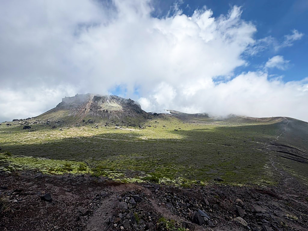 素晴らしき悪魔のような樽前山