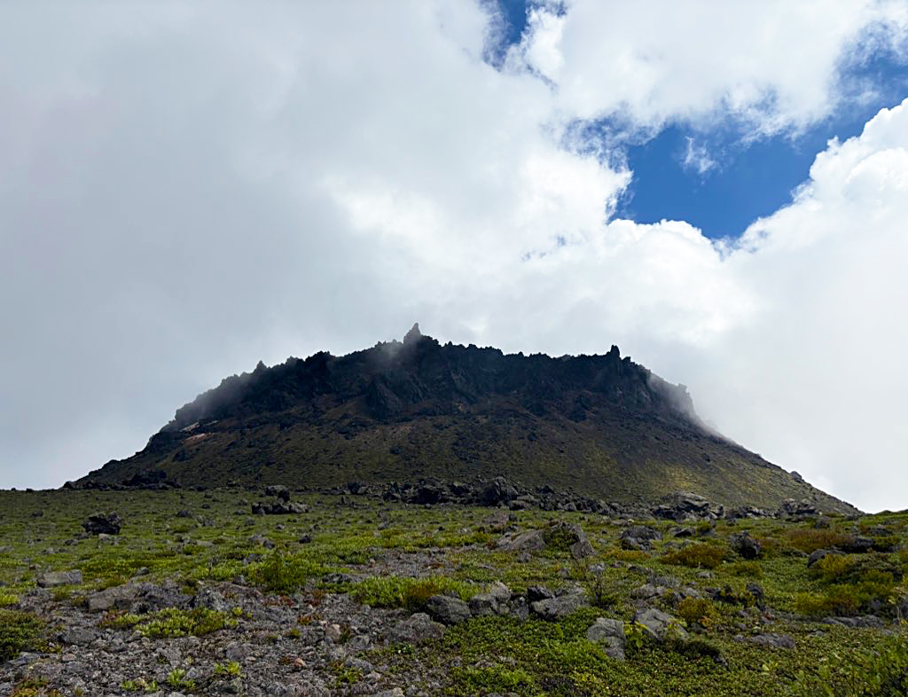 素晴らしき悪魔のような樽前山