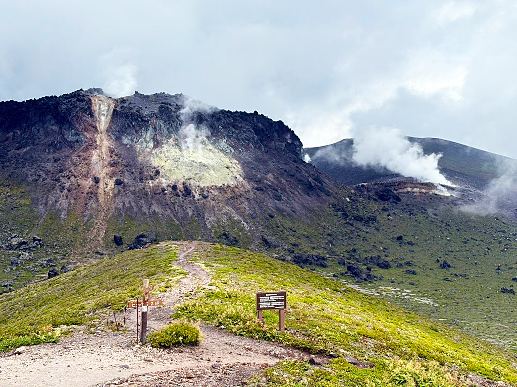 素晴らしき悪魔のような樽前山